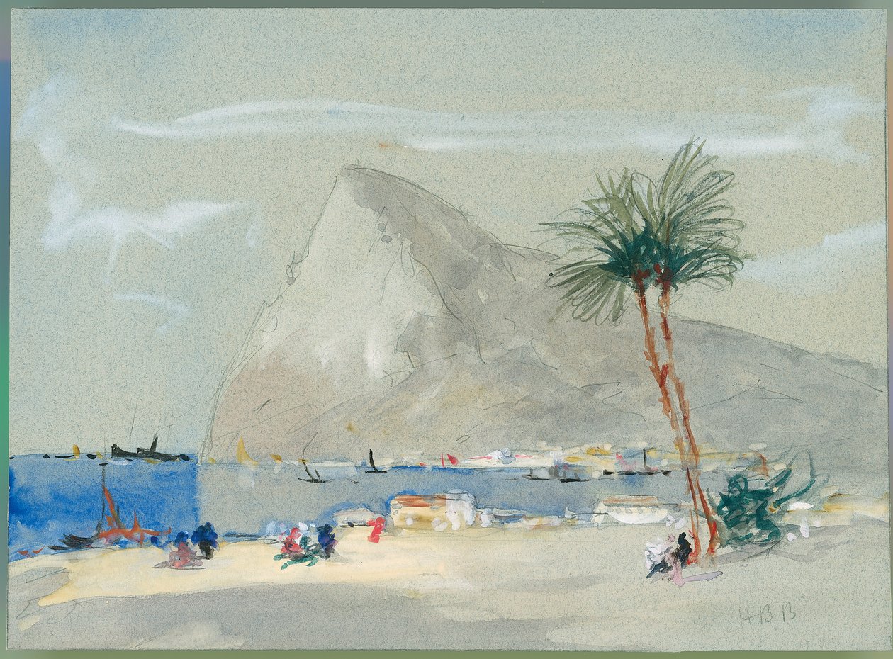 Cebelitarık by Hercules Brabazon Brabazon