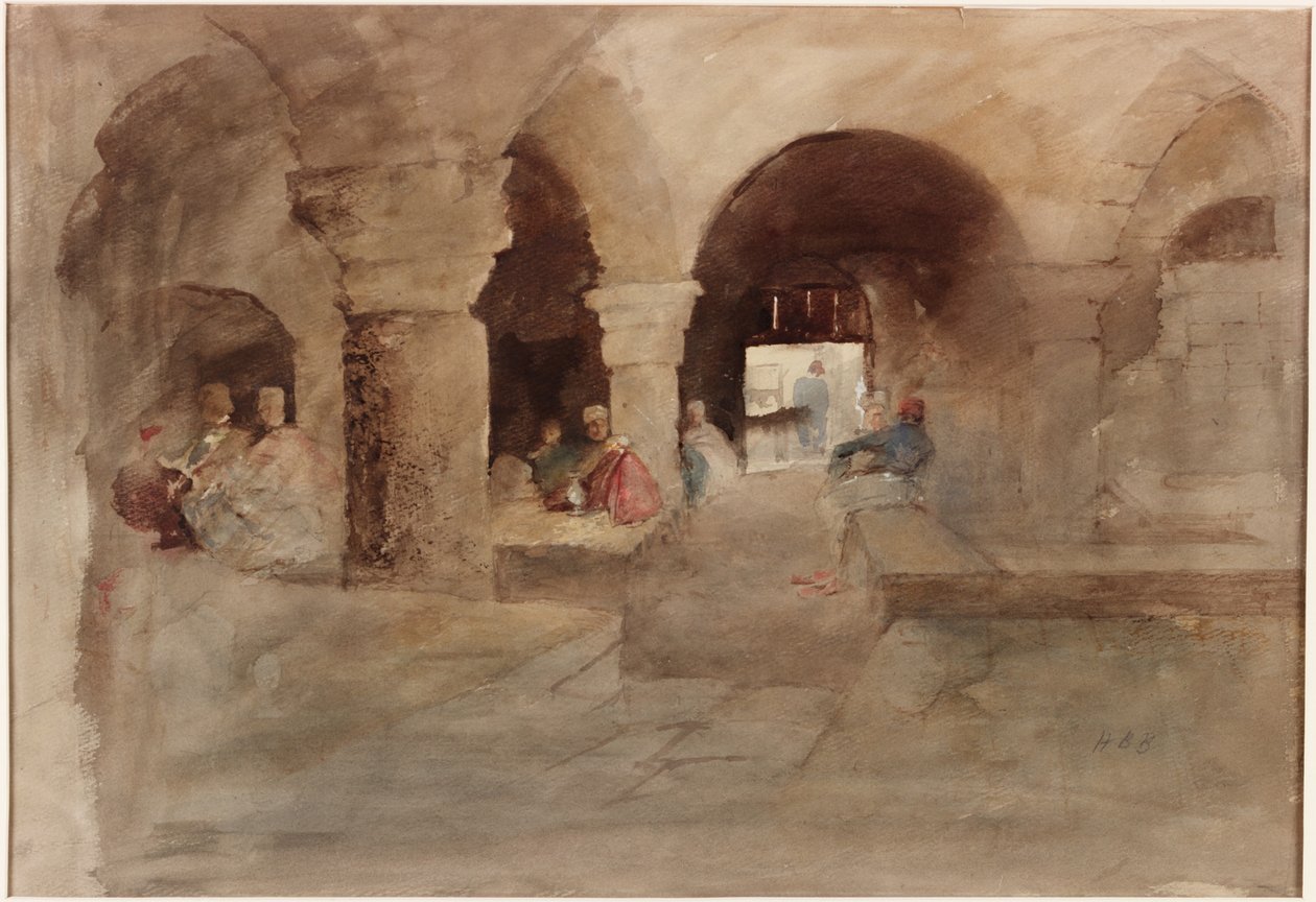 Pazar Yeri, Tanca (gövde rengi) by Hercules Brabazon Brabazon