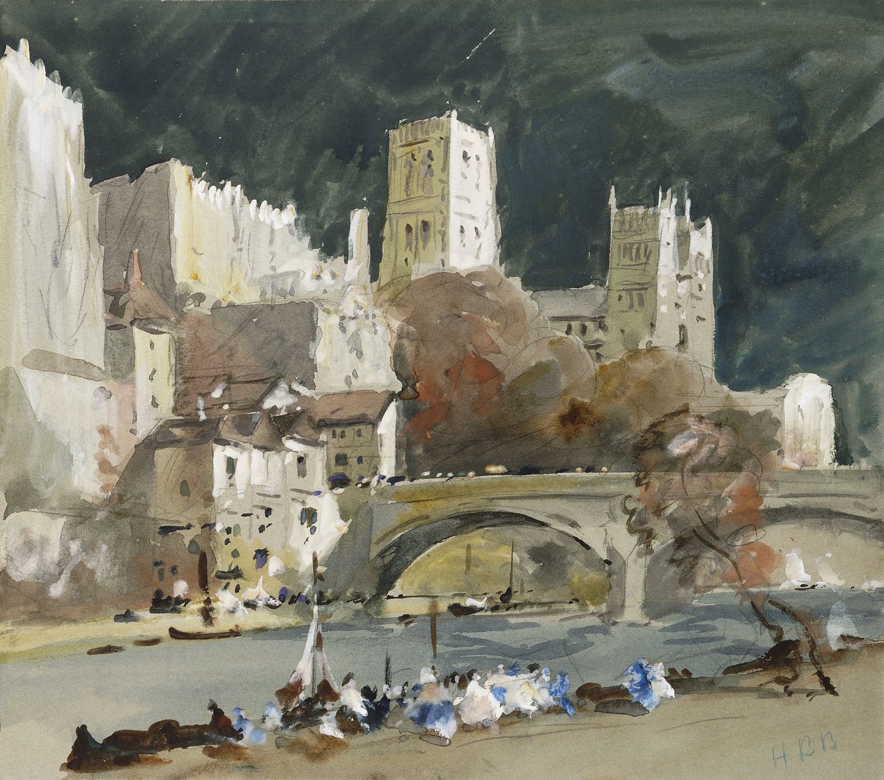 Durham, by Hercules Brabazon Brabazon