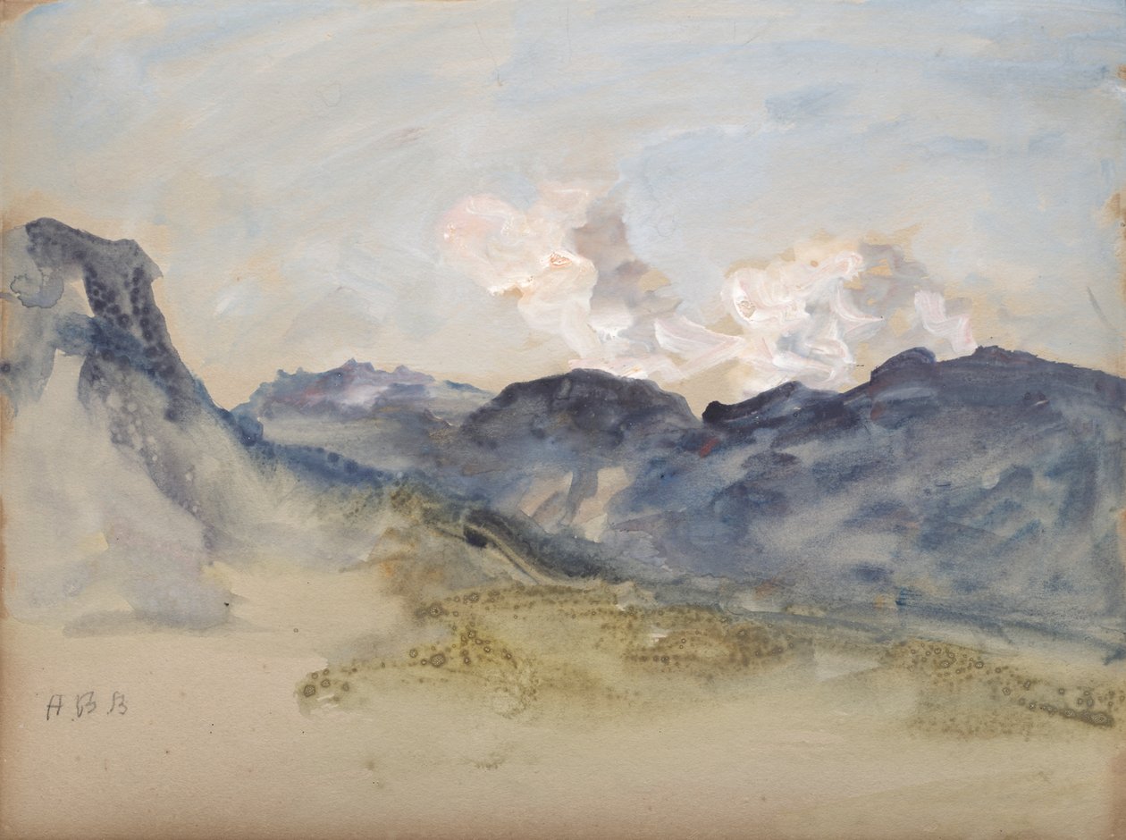 Alplerde by Hercules Brabazon Brabazon