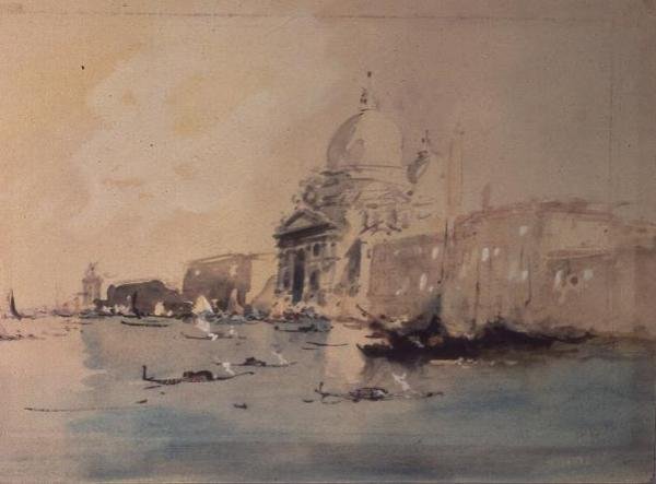 La Salute, Venedik by Hercules Brabazon Brabazon
