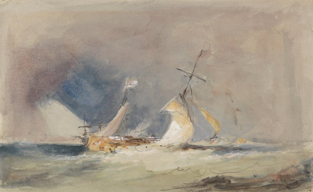 Humber'ın Ağzı by Hercules Brabazon Brabazon