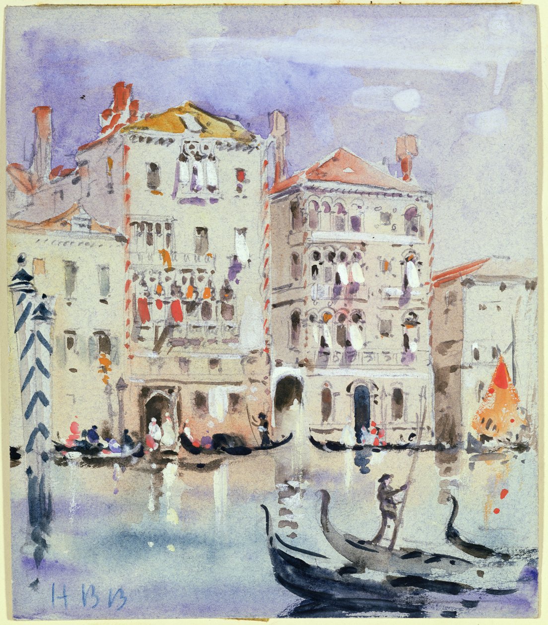 Palazzo Dario, Venedik by Hercules Brabazon Brabazon