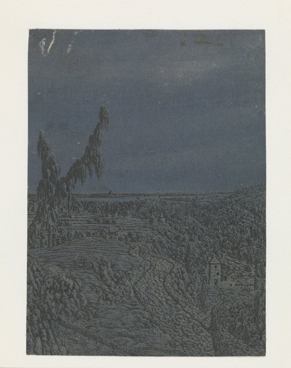 Bir Yayla, Uzakta Bir Nehir ile Manzara by Hercules Segers