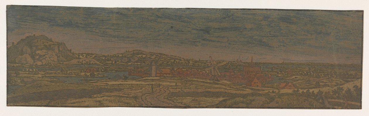 Wageningen manzarası by Hercules Segers