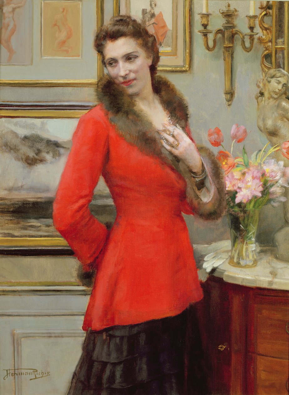 The Red Jacket  by Herman Richir