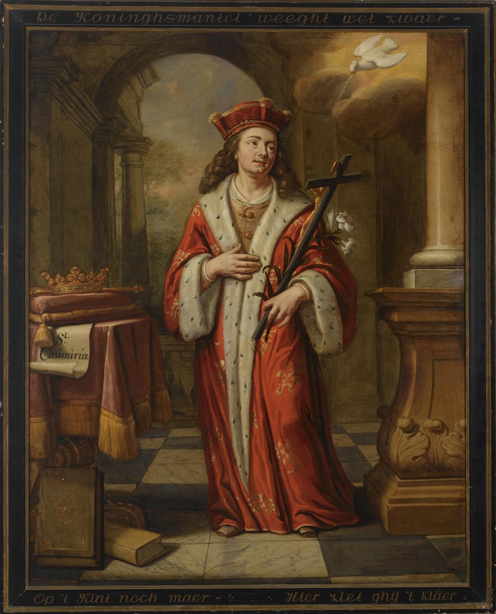 Aziz Casimir Jagiellon by Herman Collenius
