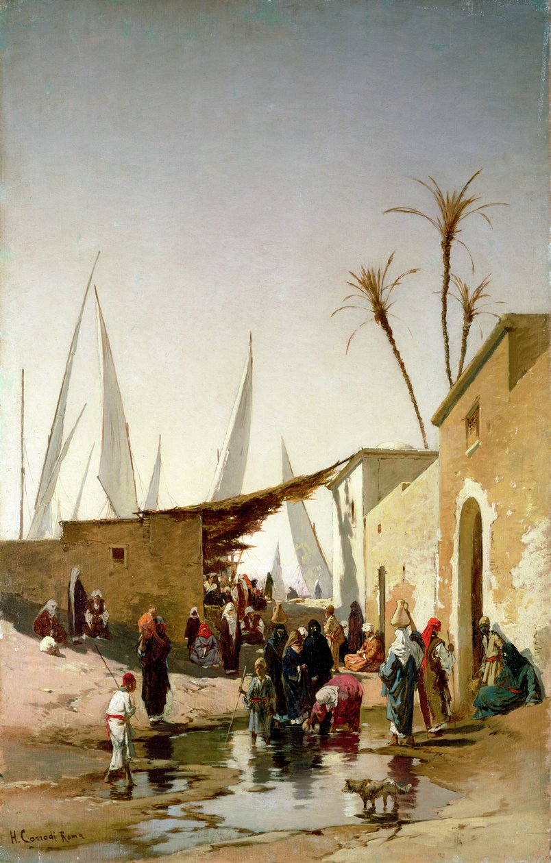 Bilinmeyen resim by Herman David Salomon Corrodi