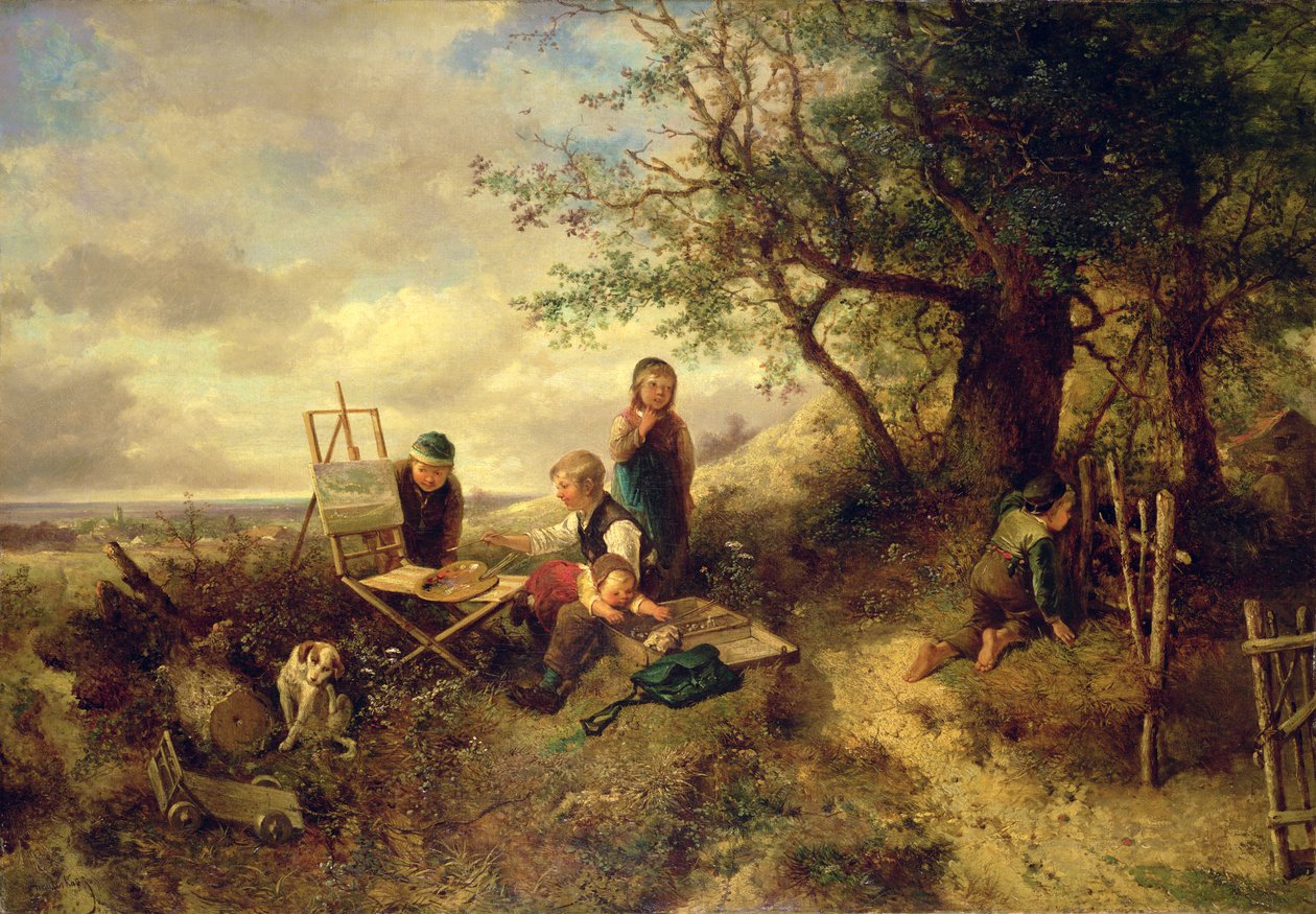 Bilinmeyen resim by Herman Frederick Carel Ten Kate