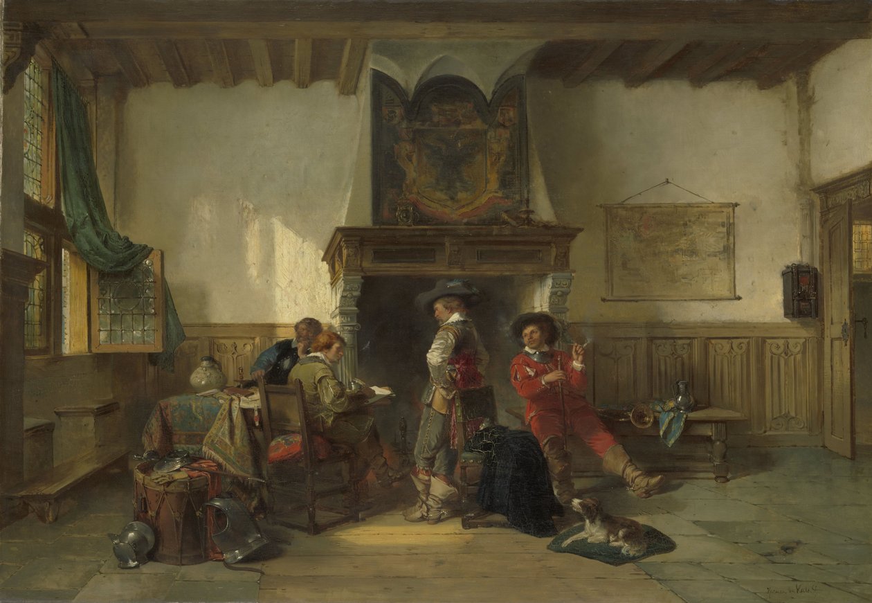  by Herman Frederik Carel Tenkate