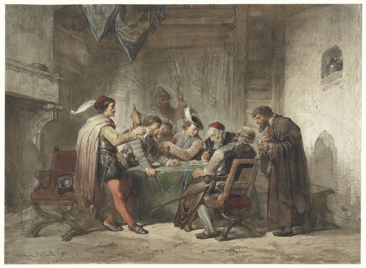 ganimeti satmak by Herman Frederik Carel ten Kate