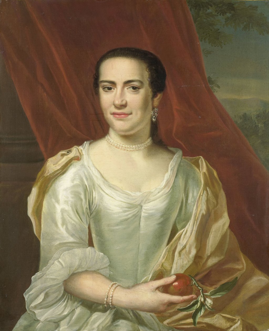 Margaretha Leuveling (1738-83), Justus Tjeenk