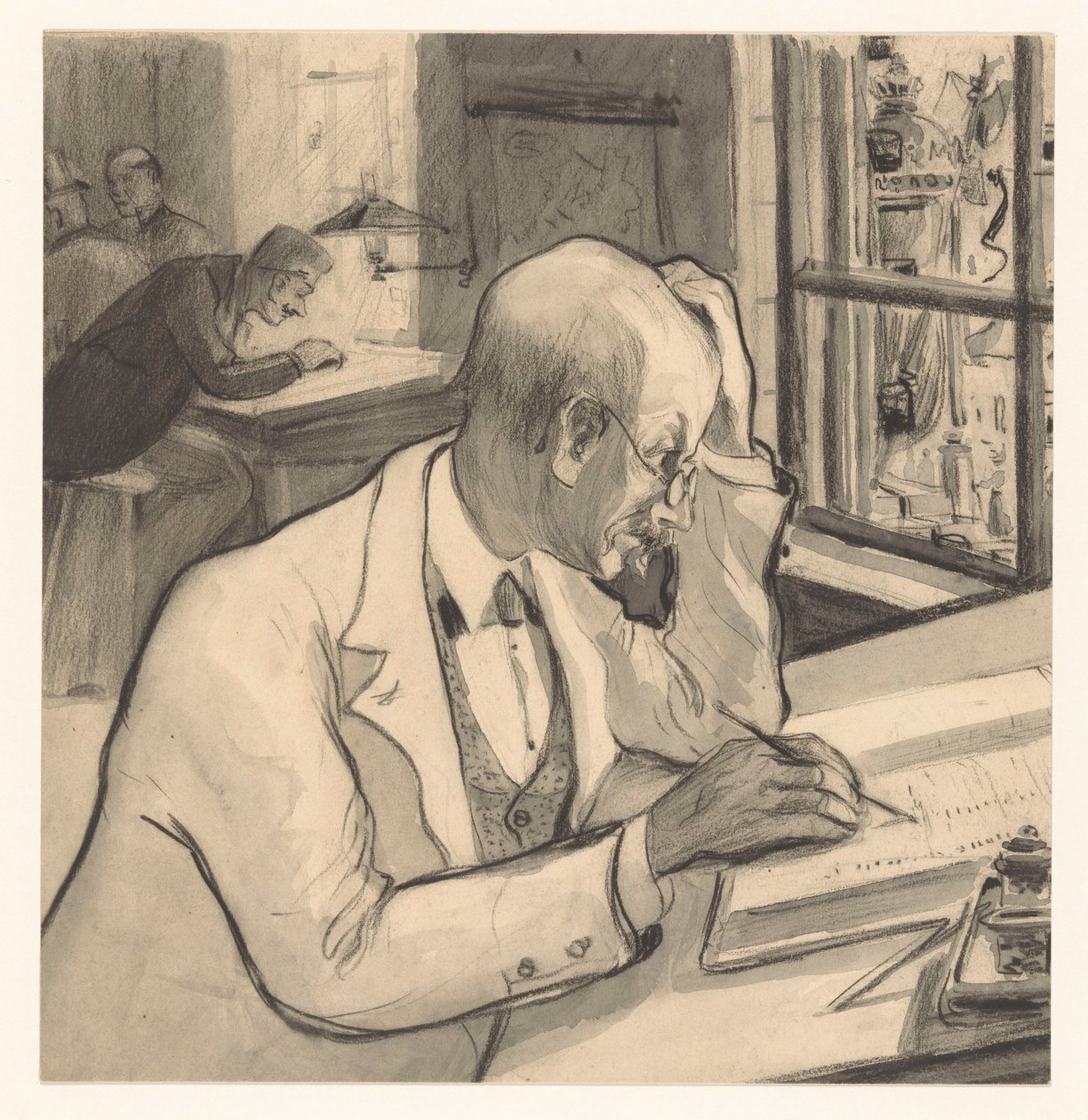 büro memuru by Herman Heijenbrock (possibly)