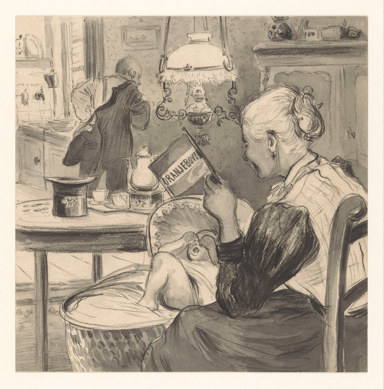 turuncu üst by Herman Heijenbrock (possibly)