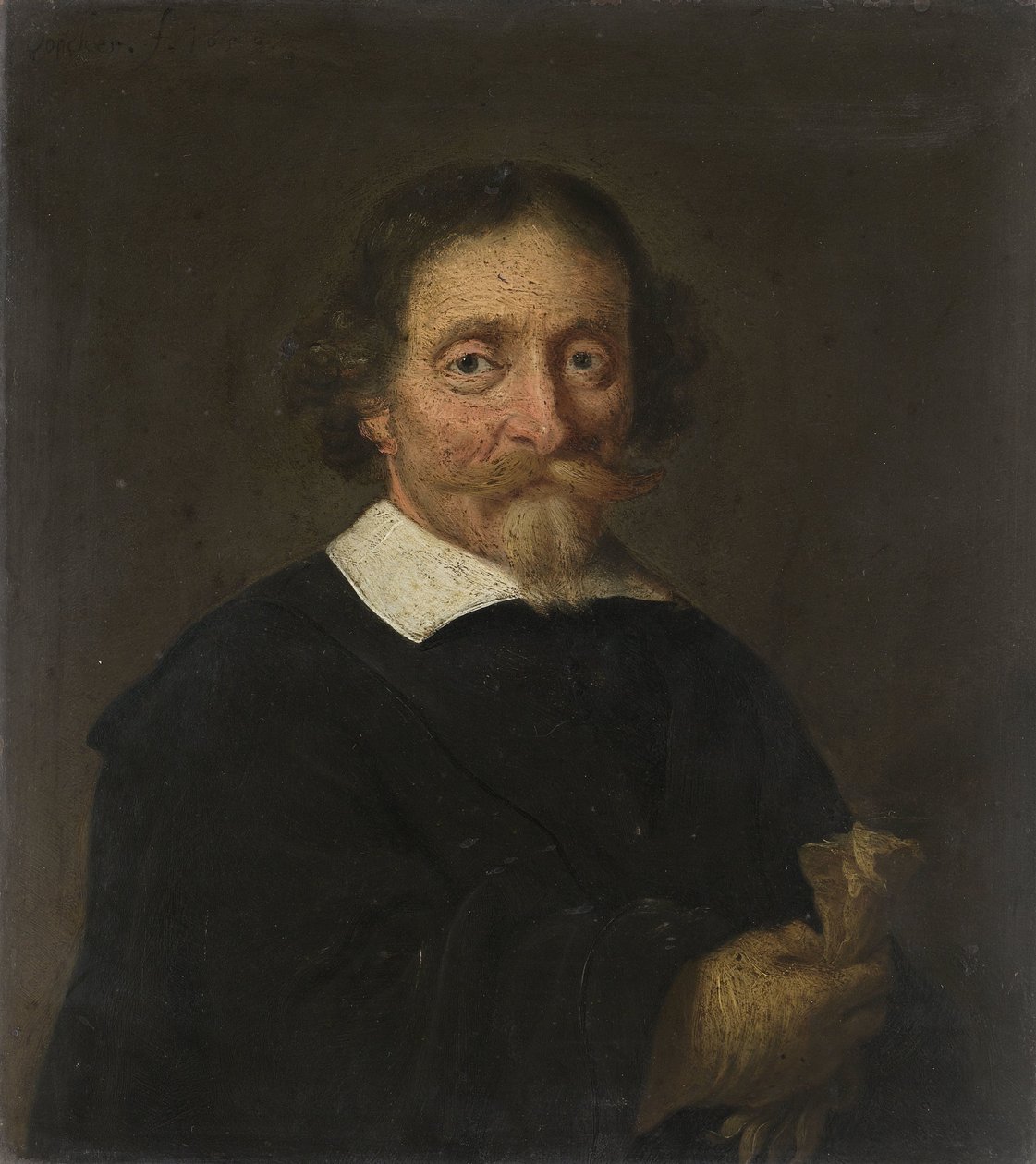 Bir Adamın Portresi by Herman Meynderts Doncker