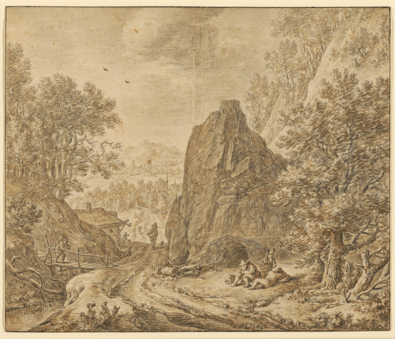 by Herman Saftleven the Younger