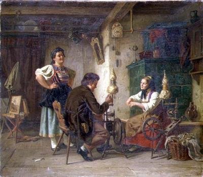 Adil İplikçi by Herman Sondermann