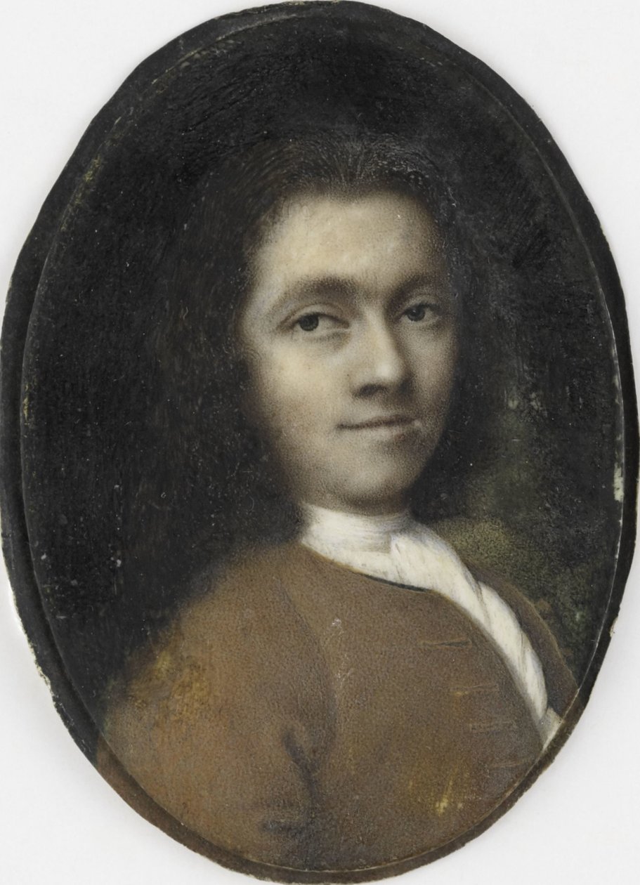 kendi portre by Herman Wolters