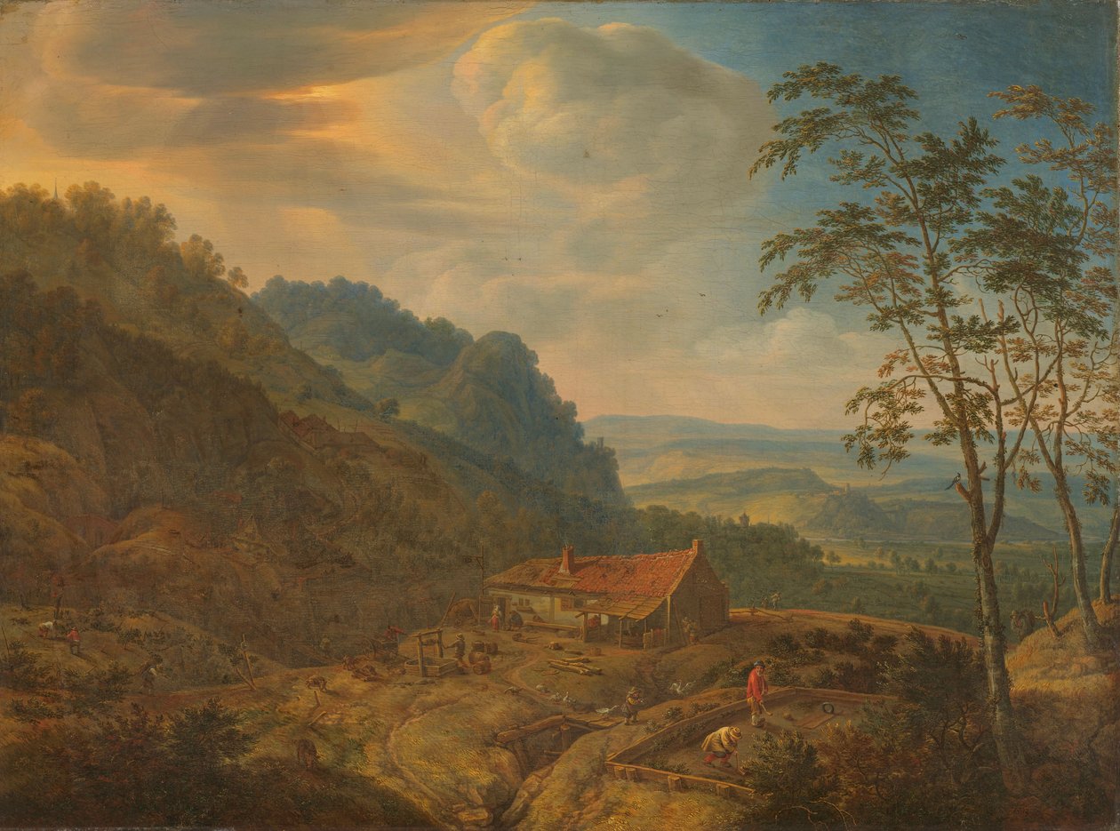  by Herman the Younger Saftleven