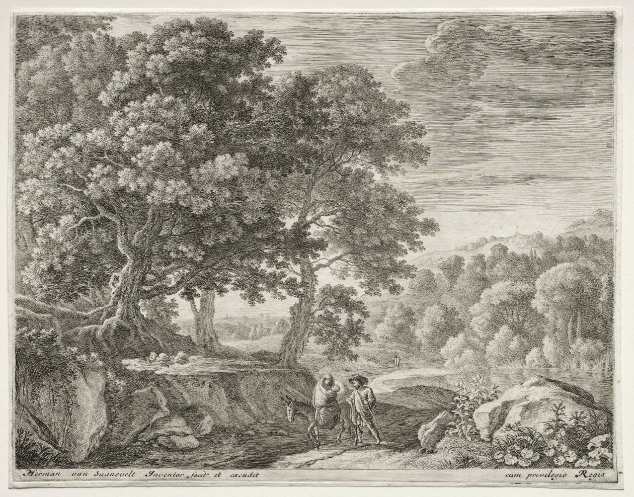 Tepedeki Küçük Melekler by Herman van Swanevelt