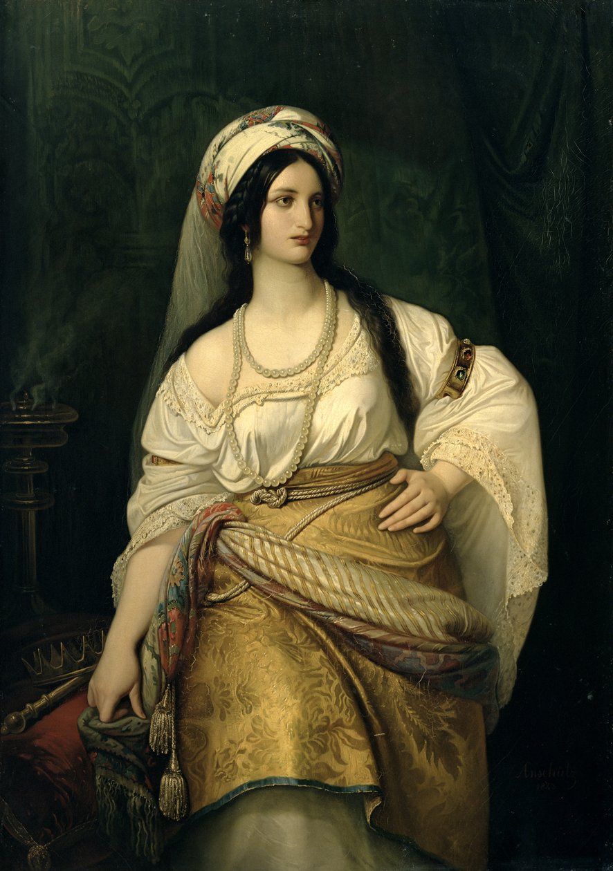 ester by Hermann Anschuetz
