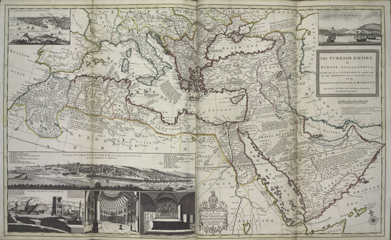 Umutambagiro ujyanye no kwiyegurira imva ya Grant kuri Drive ya Riverside, birashoboka ko ku ya 27 Mata 1897, New York (icapiro rya feza) by Hermann Moll