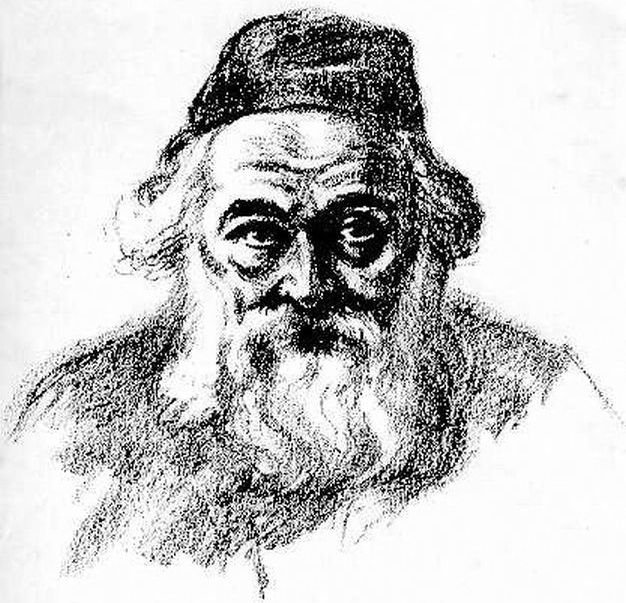 nRabbi chajim SoloweitschikDer Brisker Rawn by Hermann Struck
