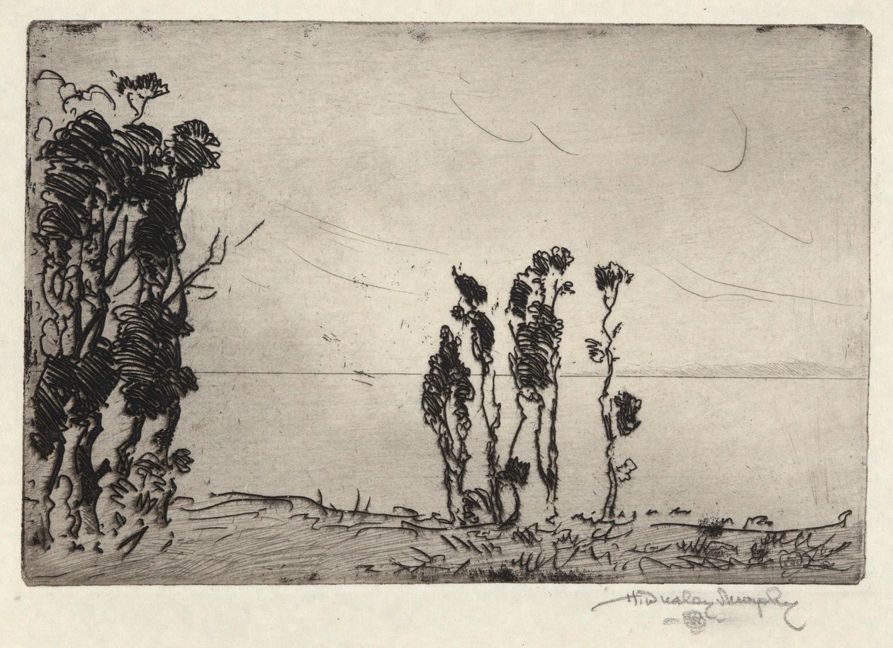 Sahil Manzarası by Hermann Dudley Murphy