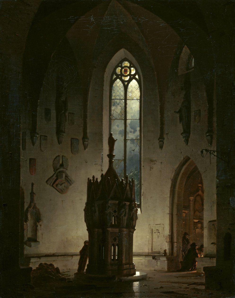 terkedilmiş şapel by Hermann Dyck