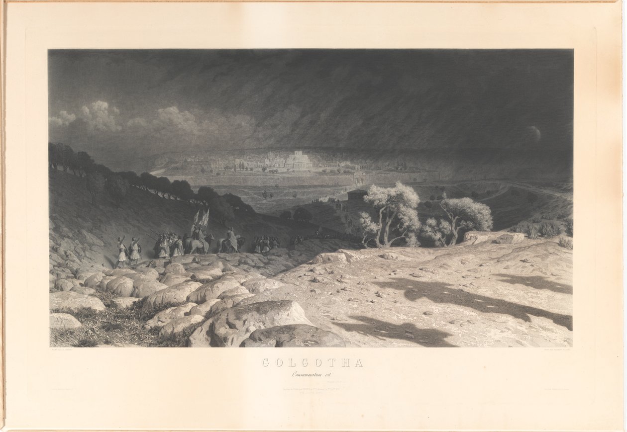 Golgota. O bitti by Hermann Eichens