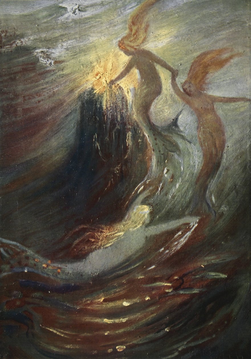 Ren Altını, 1906 by Hermann Hendrich
