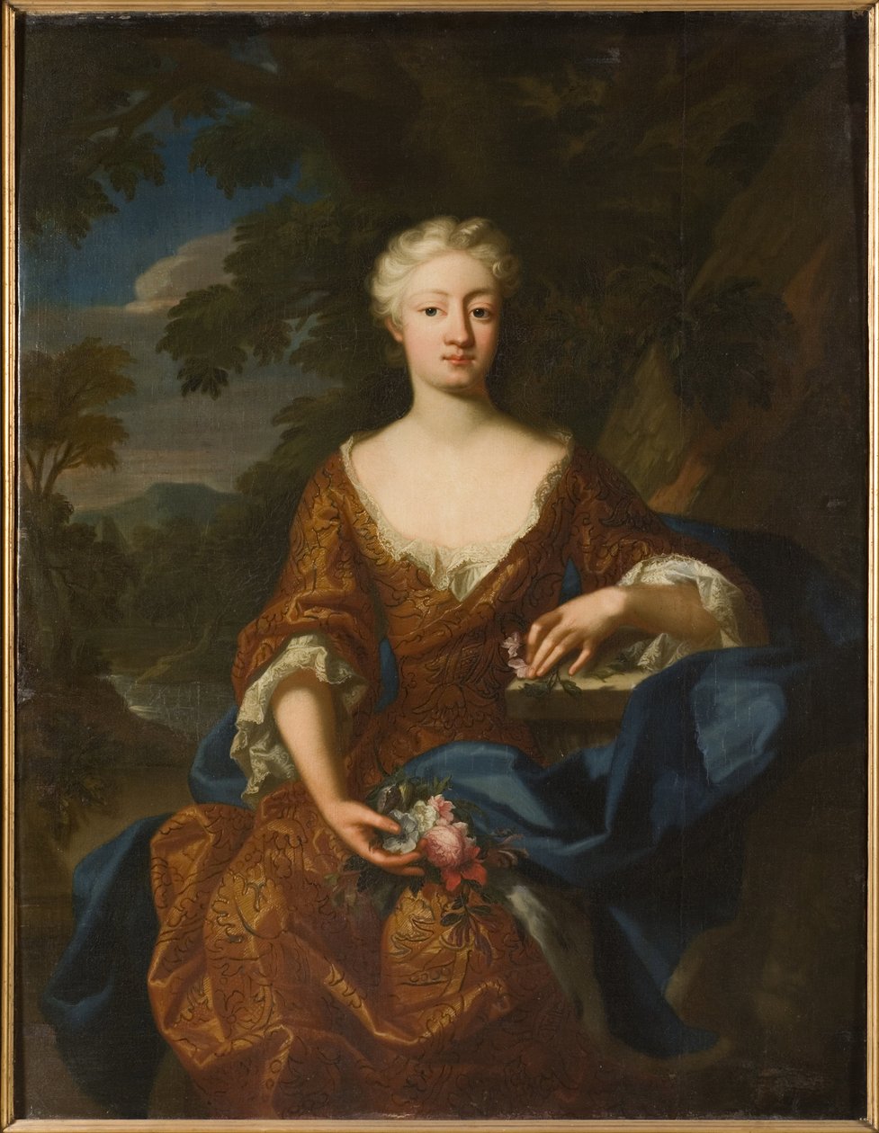 Louise Dorothee de Brandebourg, reine de Suede - Prusya Prensesi Luise Dorothea