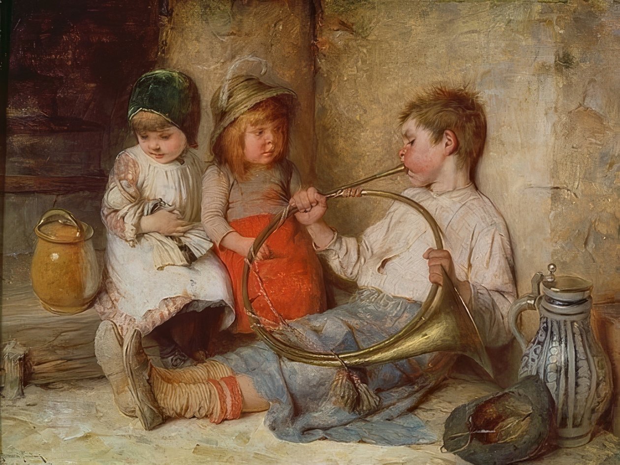Müzik çalışmaları by Hermann Kaulbach