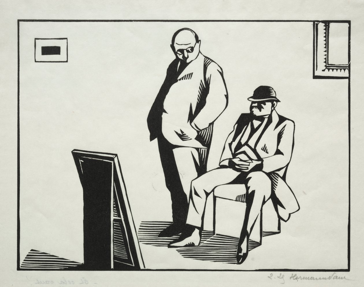 Ve buna değer! 100.000! ve bunu herkes biliyor. by Hermann Paul