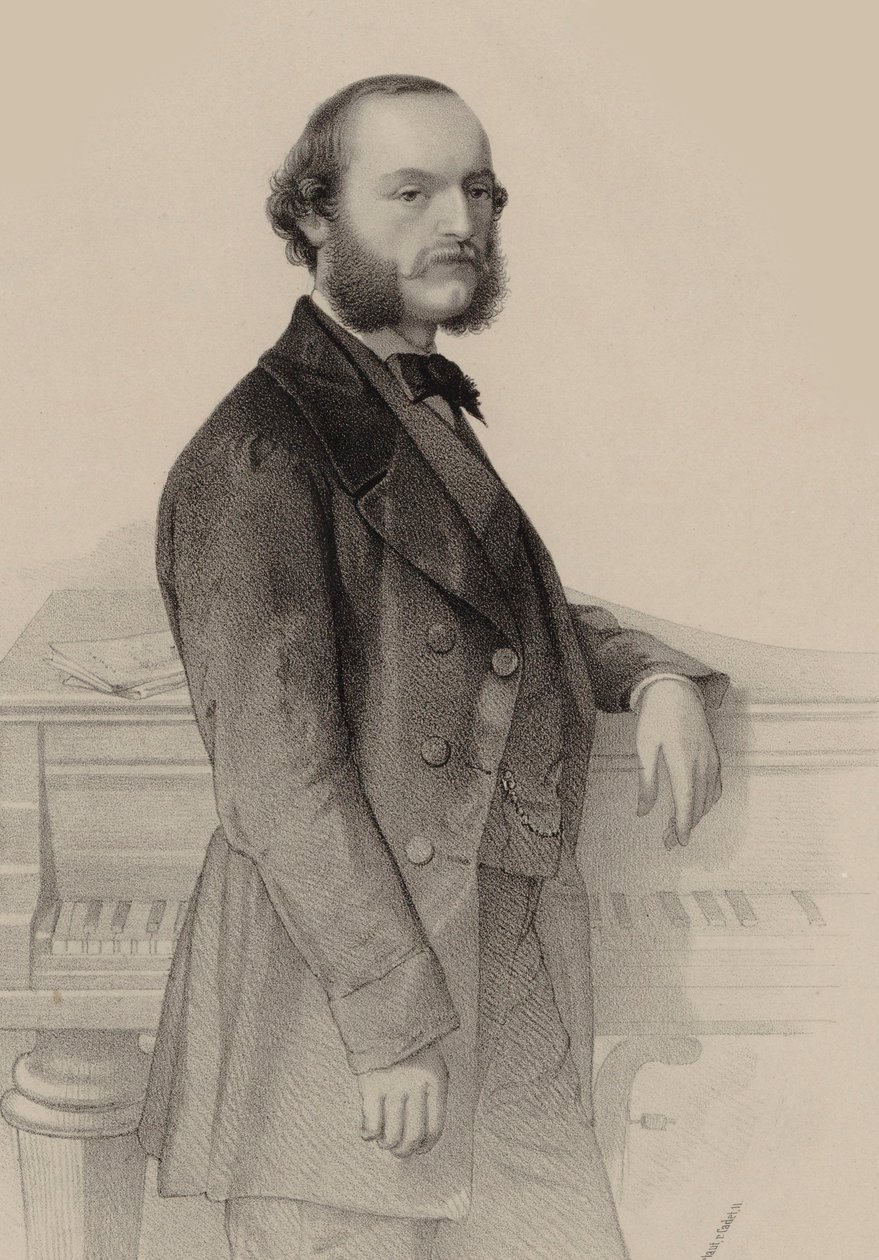 Piyanist ve besteci Désiré Magnus 1828-1884