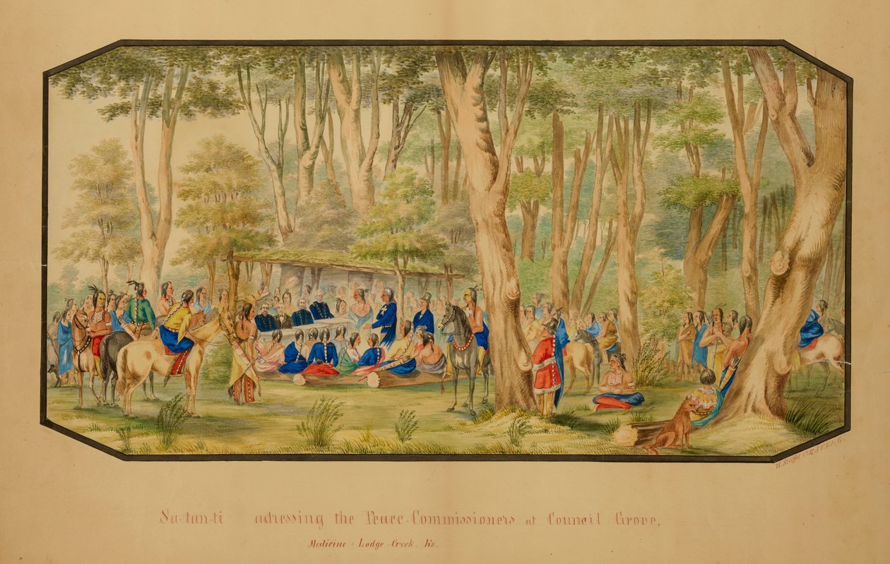 Sa-tan-ti Council Grove