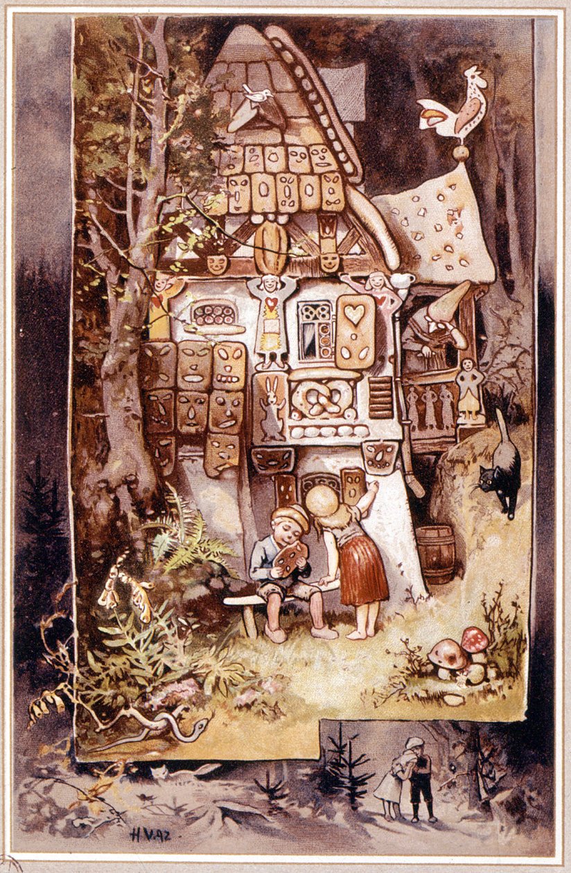Hansel ve Gretel, Grimm
