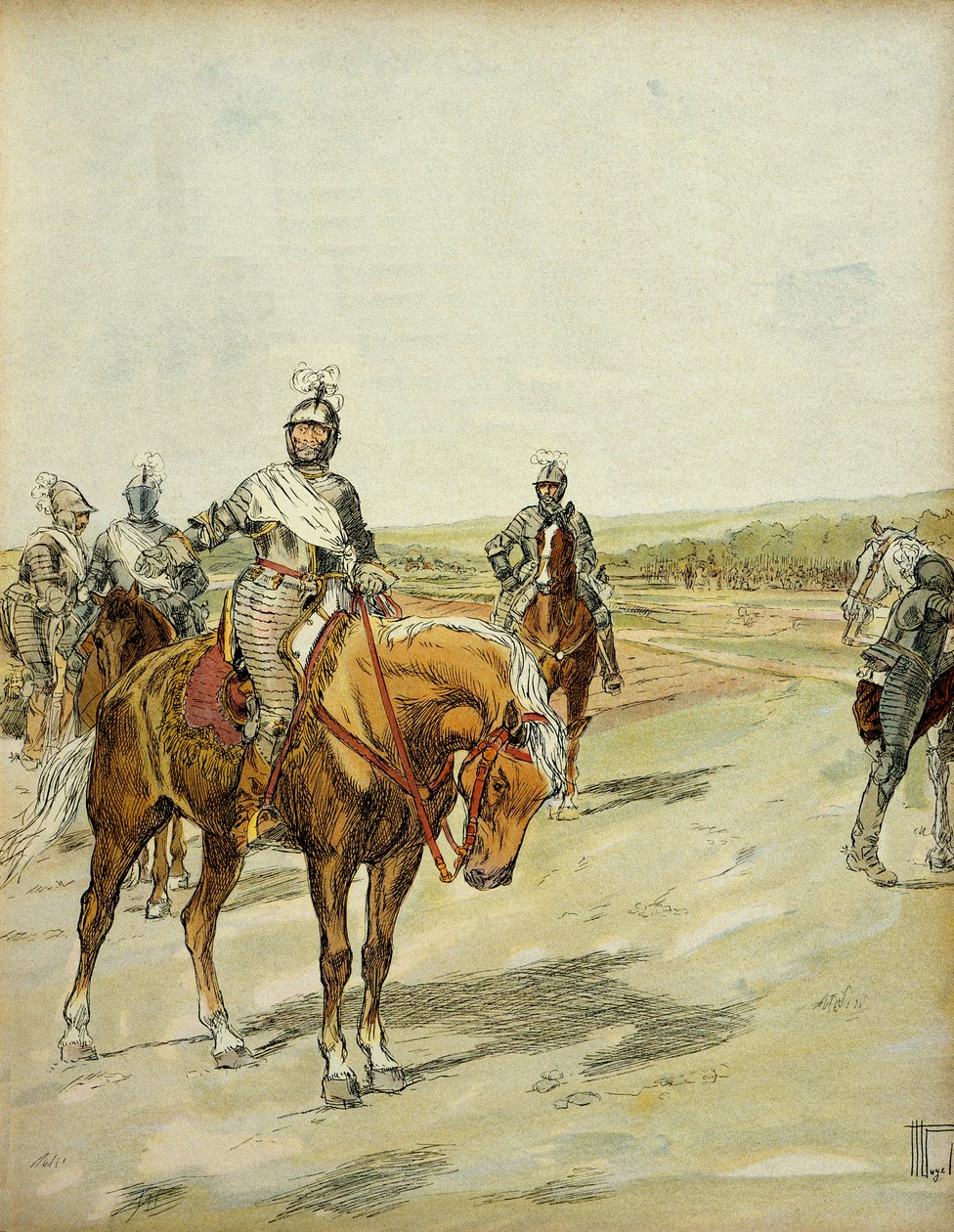IV. Henry by Hermann Vogel