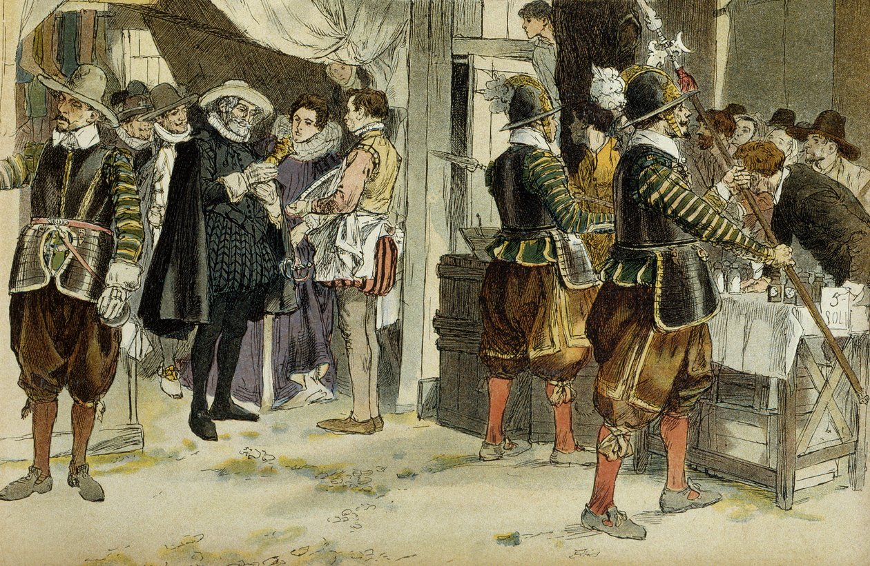 IV. Henry by Hermann Vogel