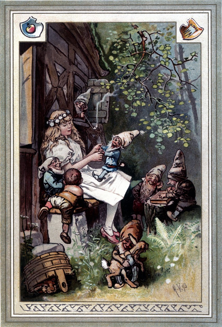 Kinder und hausmarchen (Çocukluk ve ev hikayesi) (1812): Grimm Kardeşler
