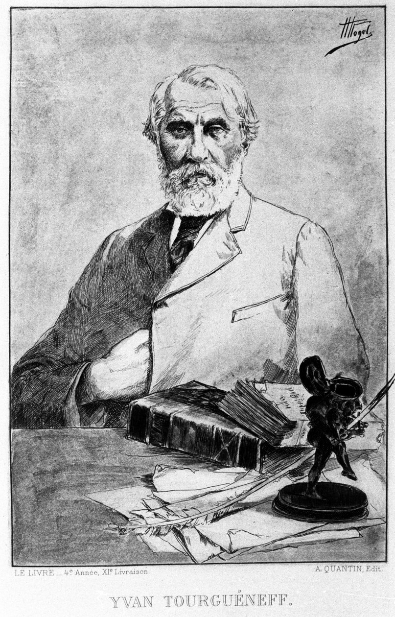 Rus yazar Ivan Turgeniev