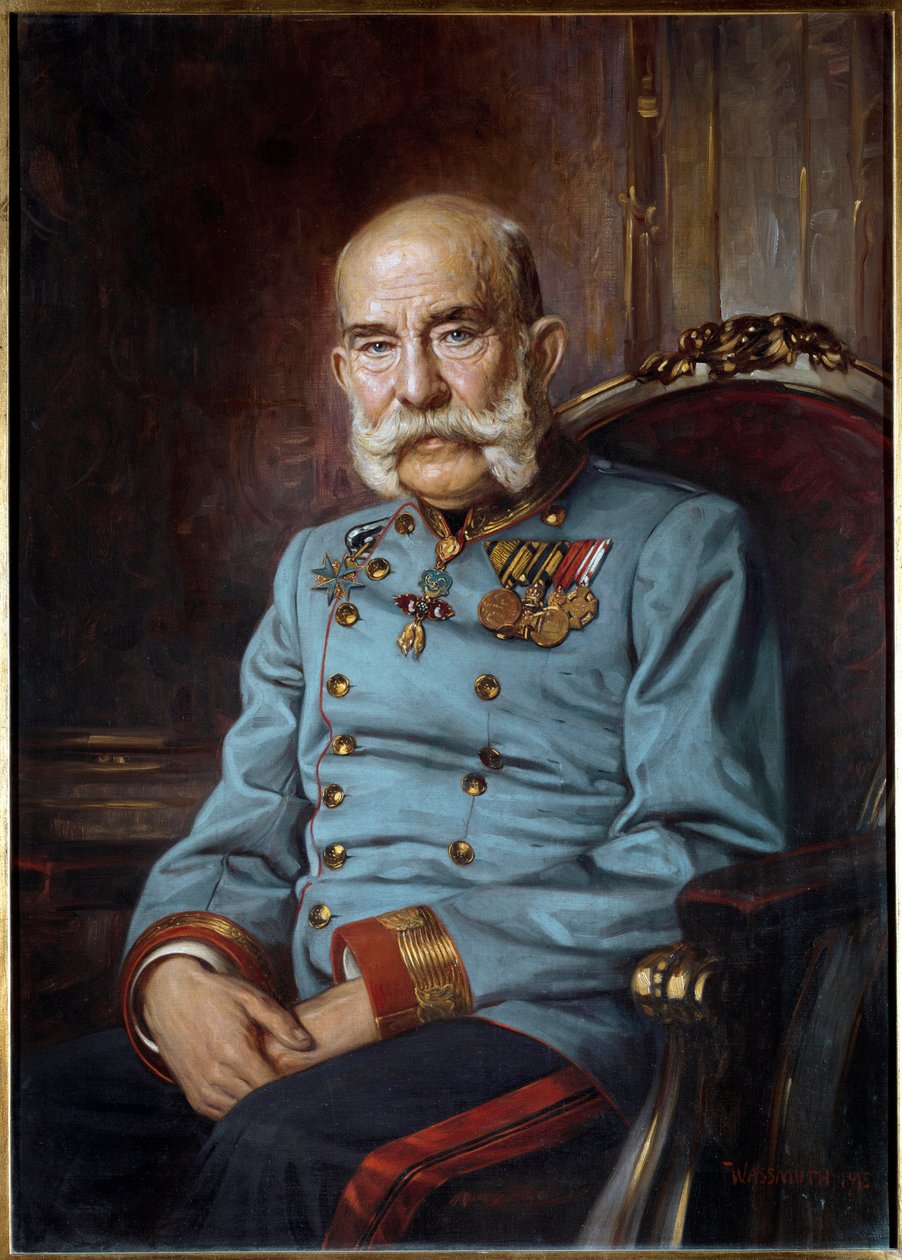 85 yaşındaki İmparator I. François Joseph