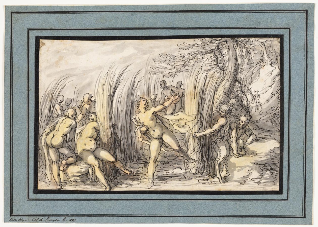 Satirler Tarafından Kovalanan Periler by Hermann Weyer