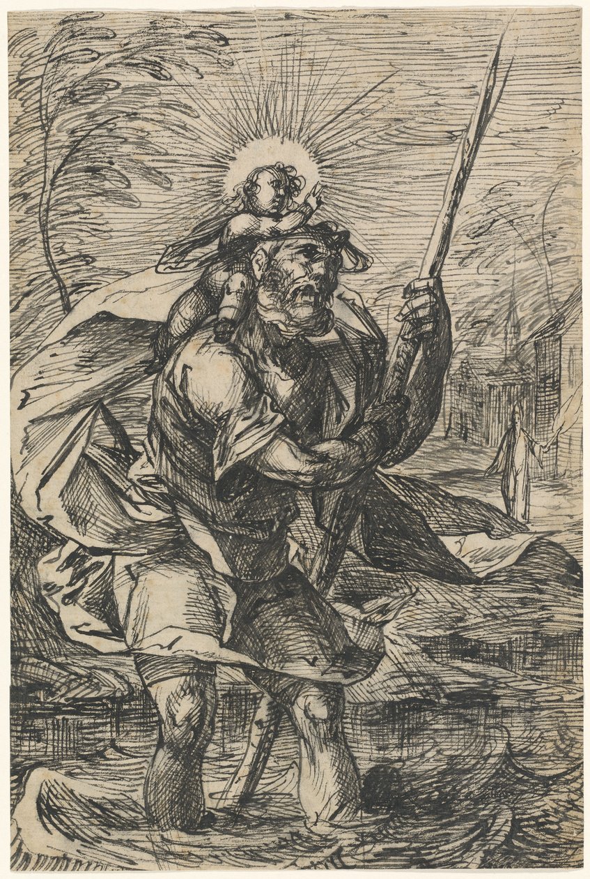 Aziz Christopher (rekto) by Hermann Weyer