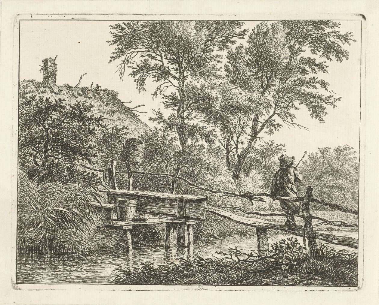 Adam kullanımda by Hermanus Fock