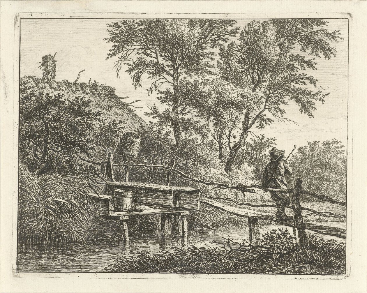 Adam kullanımda by Hermanus Fock