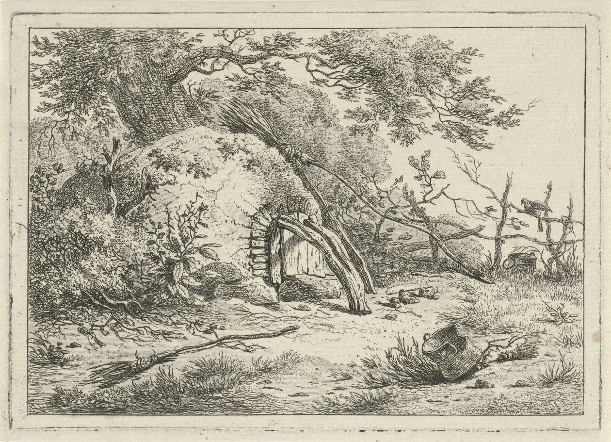 Süpürgeli fırın by Hermanus Fock