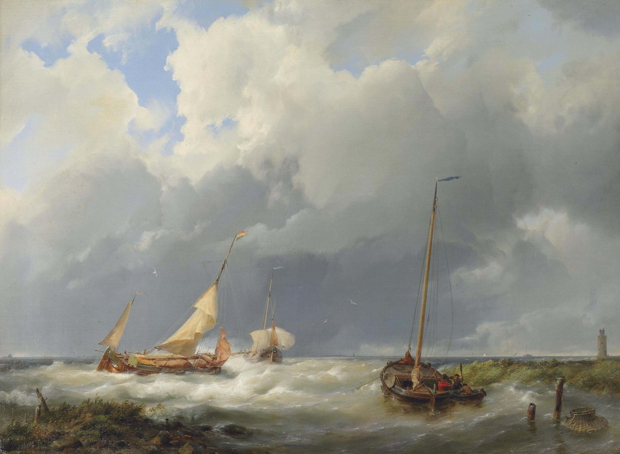  by Hermanus Koekkoek