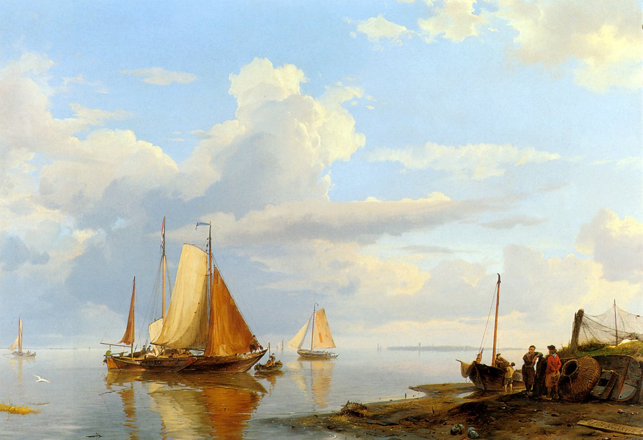  by Hermanus Koekkoek