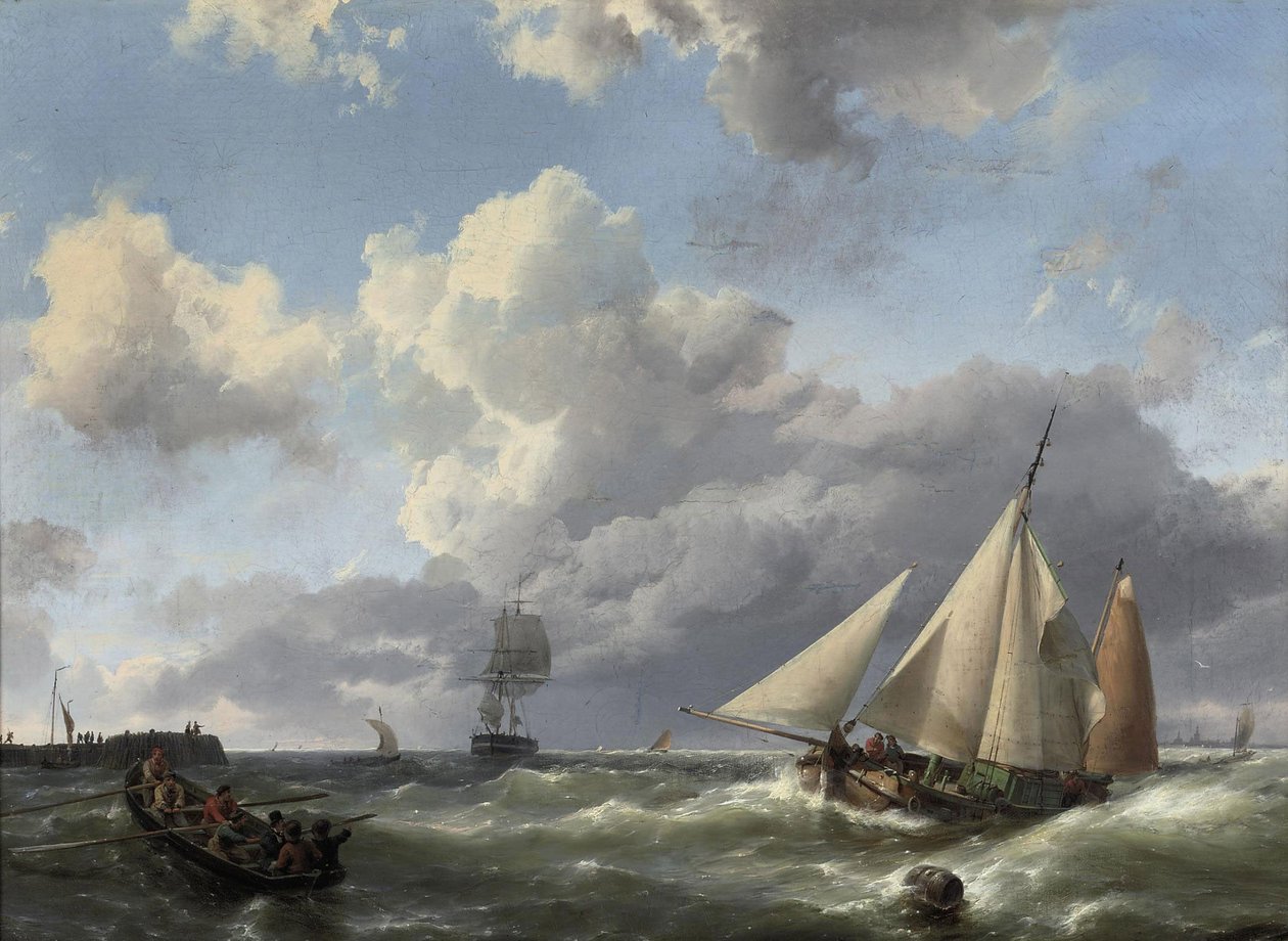  by Hermanus Koekkoek